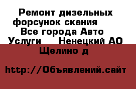 Ремонт дизельных форсунок скания HPI - Все города Авто » Услуги   . Ненецкий АО,Щелино д.